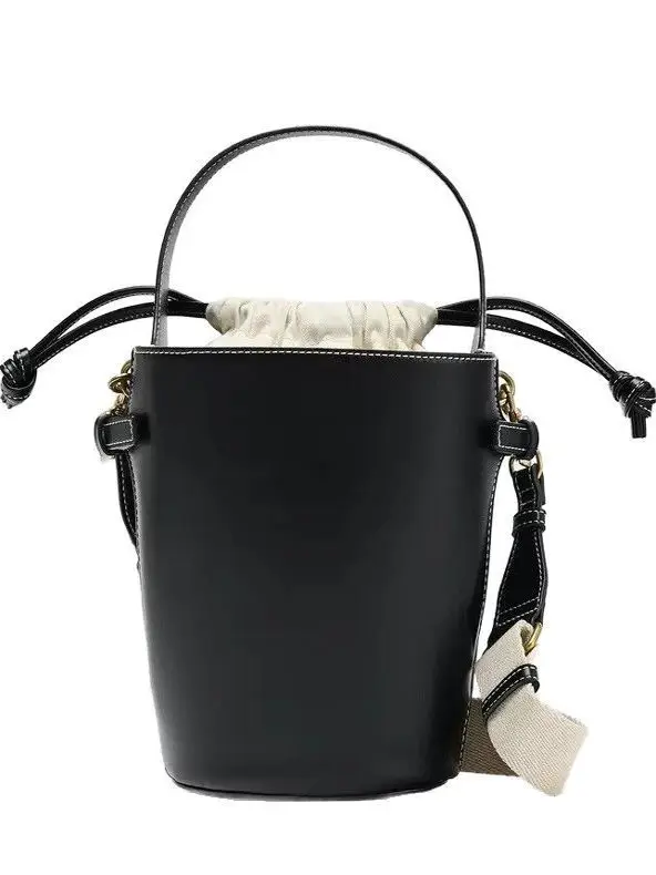 New Fashion Women's Bucket Bag Trend Brand Popular Retro Shoulder Bag High Quality Elegant Crossbody Bag Designer Luxury Handbag