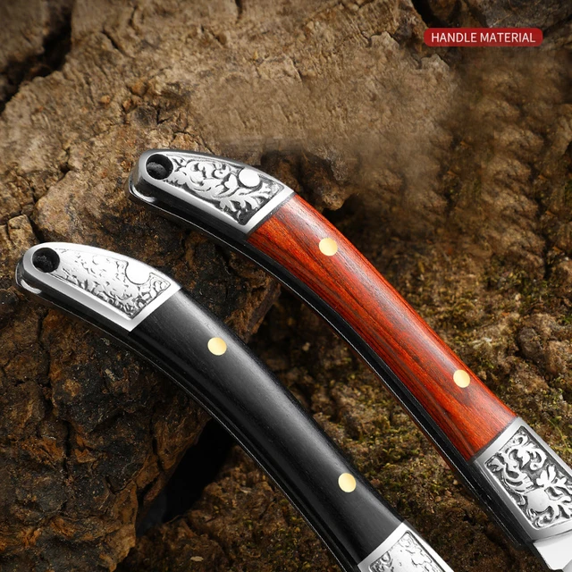 휴대하기 편한 필렛 나이프로 캠핑과 낚시를 더욱 편리하게 즐기세요.