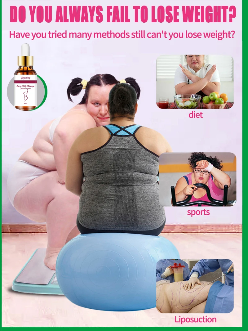 Slimming Oil Abdominal fat fast burner Fat Burning Oil Skinny Tummy Oil