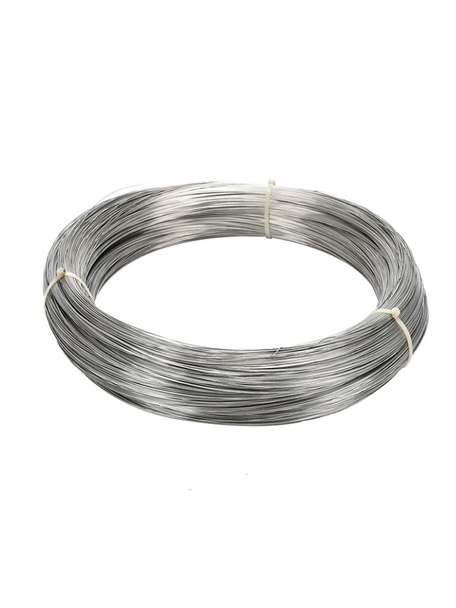 Stainless Steel Wire 2/5/10/30 Meters 304 Diameter 0.05-2.5mm Single Strand Lashing Rustproof stainless steel wire