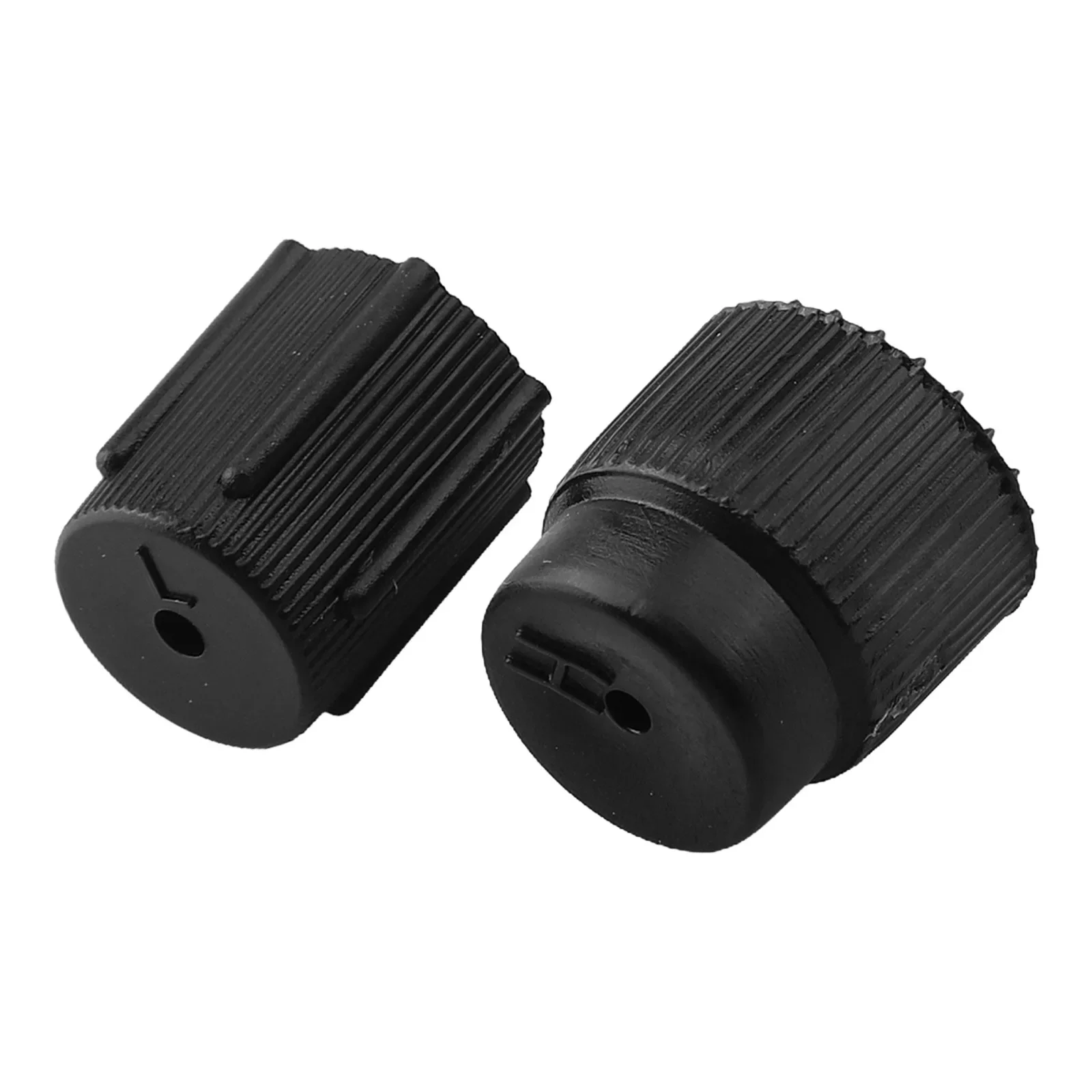 For Car AC System Car AC Dust Covers Car AC Valve Cap AC System Protection Effective Dust Protection Tight Fit Prevents Leaks - 6