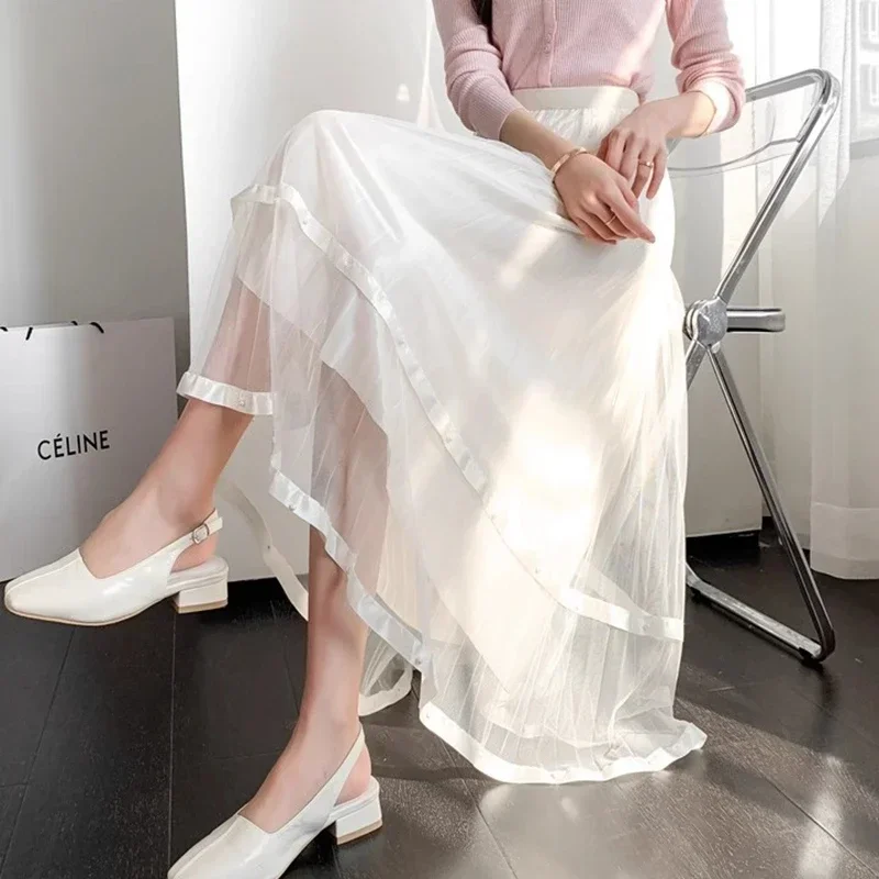 

Wear A Line Skirts Women Korean Fashion Clothing Casual Faldas Ajustadas High Waist Harajuku Pleated Flared Skirt Y2k P505