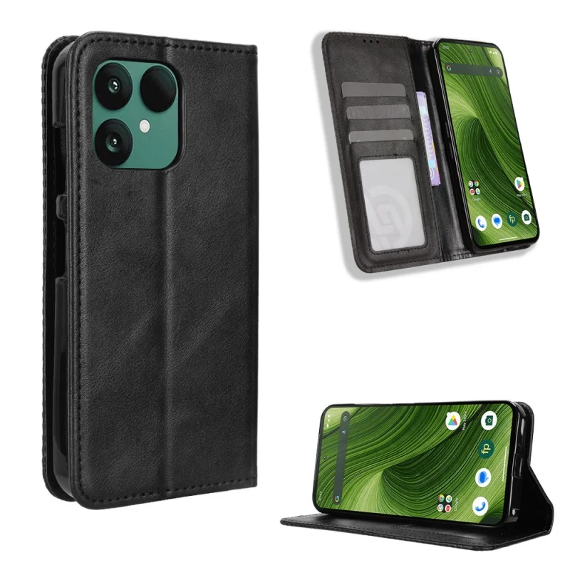 Leather Wallet Flip Case