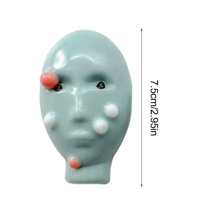 thumbnail image 2 of Sensory Pop Toy Alien Pimple Popper Fidget Toy - Reusable Stress Relief With Self-Filling Filler Tools Reusable Popping Sensory Toy 2 of 14