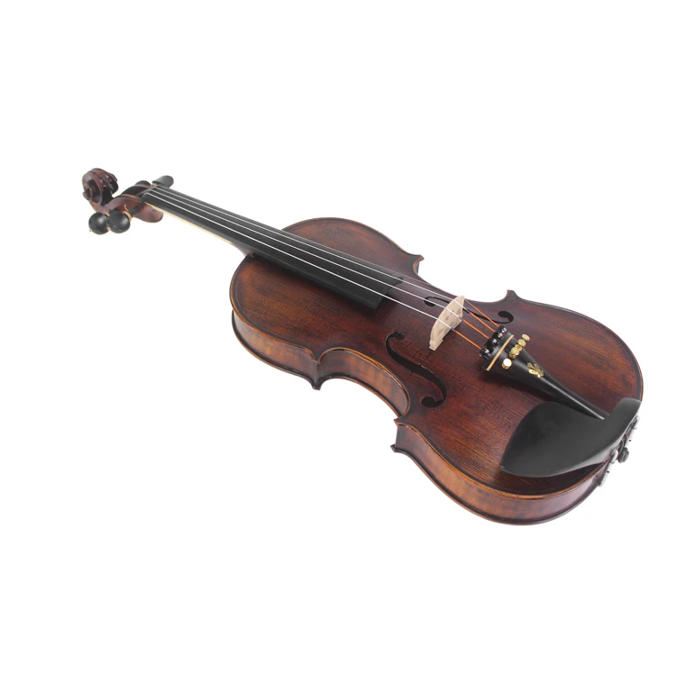 Solid Handmade Violin Cheap Price High Quality Stock Made In China