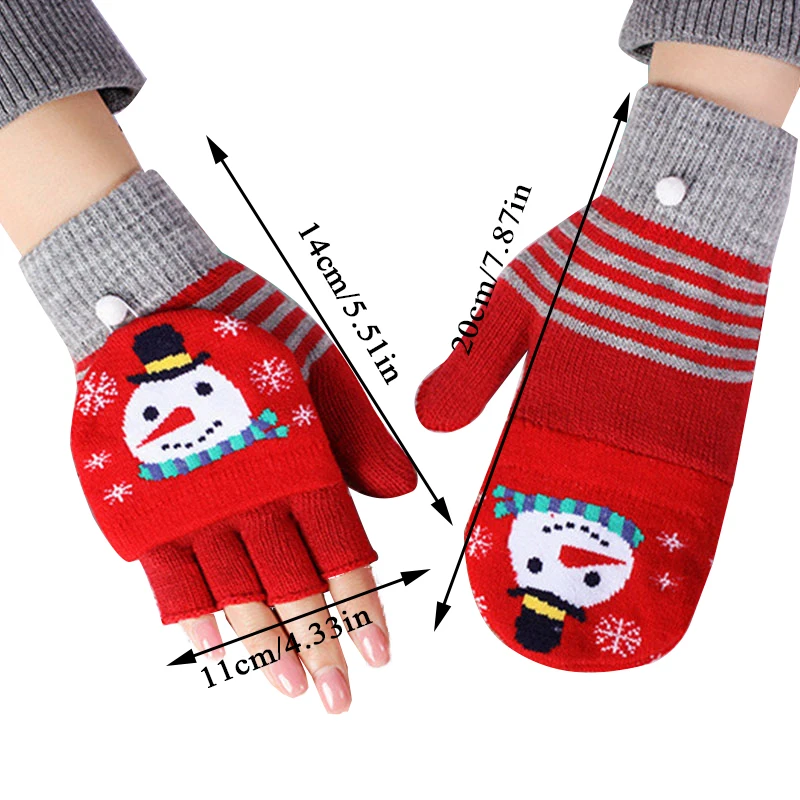 Рисунок 6 - 1 пара, женские вязаные перчатки