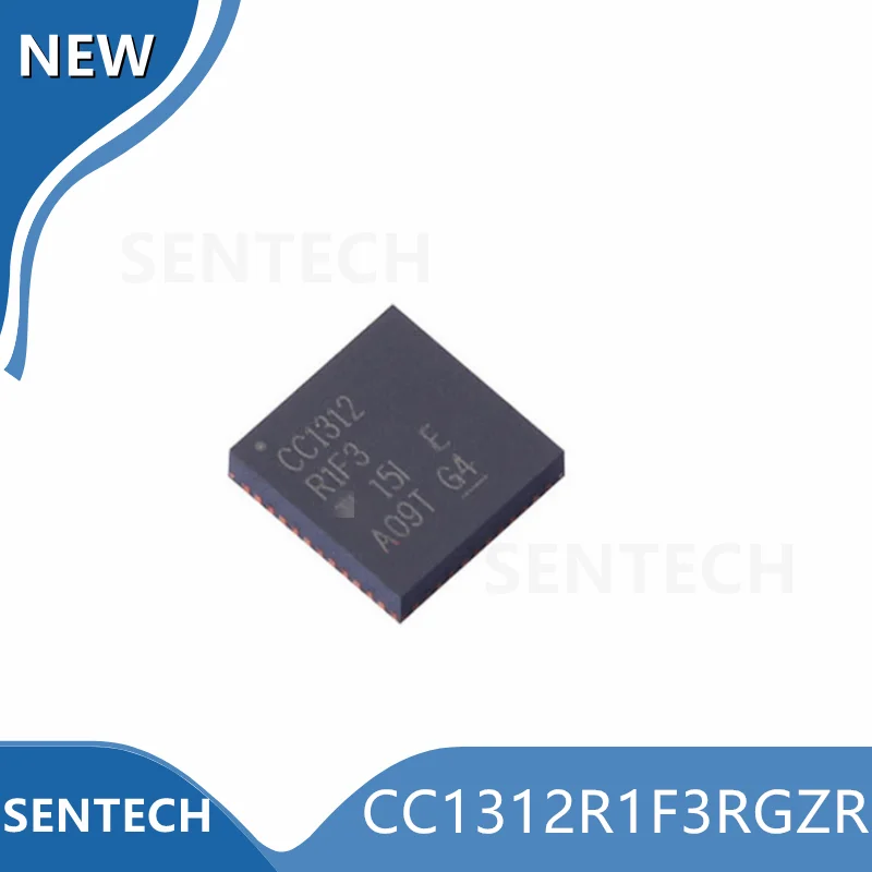 

10Pcs/Lot New Original CC1312R1F3RGZR QFN-48 32-bit Arm Cortex-M4F below 1GHz wireless MCU