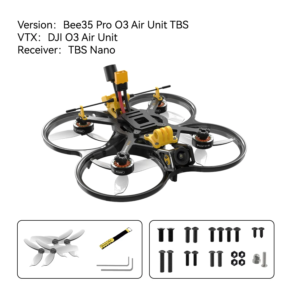 Bee35 Pro O3 TBS