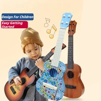 54cm Ukulele Children Guitar Toy Be Used To Play Elementary Instruments With Simulating Yukrili Music Toys Boys Girls Gifts 1