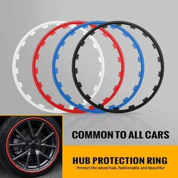 Universal ABS Wheel Rim Protector Ring Strip for 16 – 20 Inch Alloy Wheels