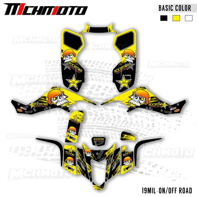 Motorcycle Stickers Ltz 400 Suzuki Numbers Stickers Suzuki Ltz 400 - Full Graphics - Vimarsana News