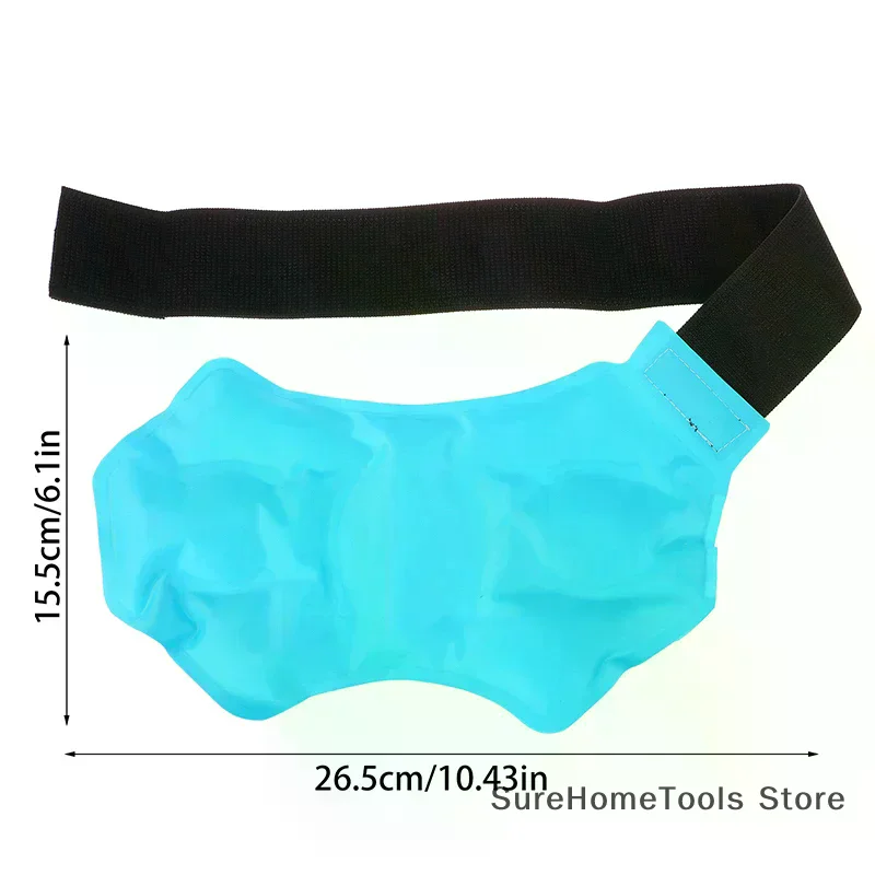 Ankle Brace Ice Pack Wrap For Injuires Hot Cold Ankle Ice Wrap Therapy Reusable Ankle Support For Pain Relief Sprains