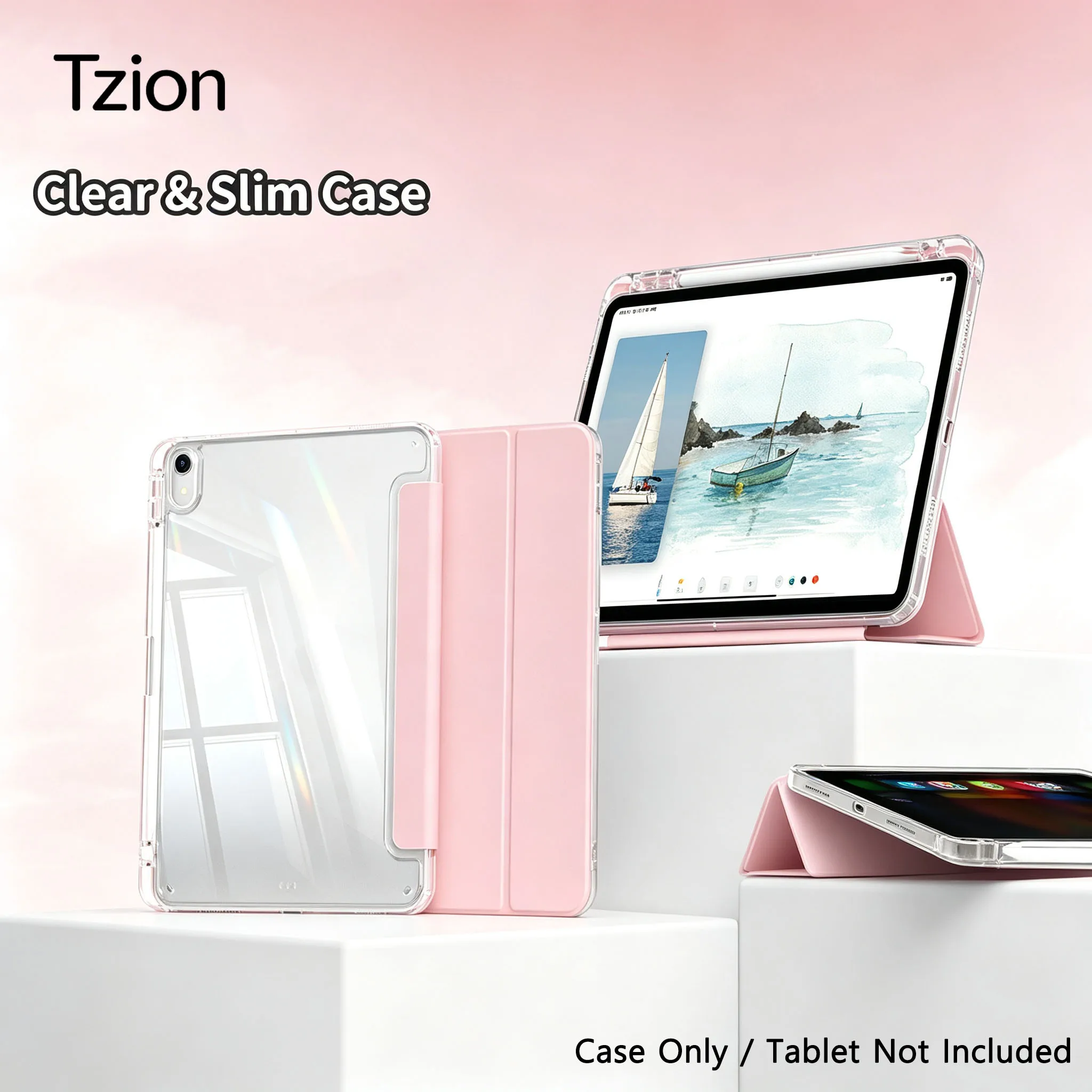 Premium Versatile iPad Case with Adjustable Holder