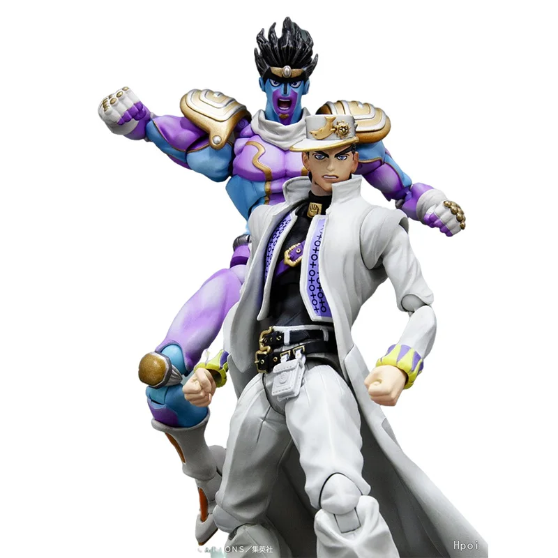 In Jojo's Bizzare Adventure, Jotaro Kujo uses Star Platinum, a