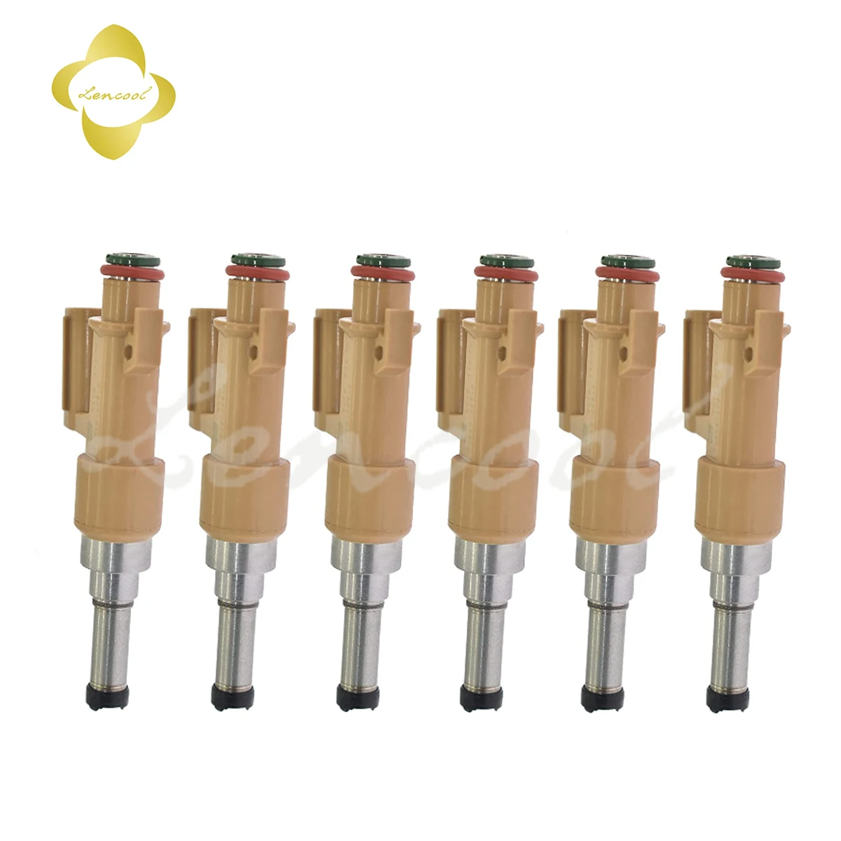 

6pcs/Lot Injector Nozzle For Toyota Tundra Sequoia Lexus GX460 4.6L 5.7L 23250-38040 23209-09150