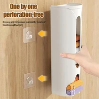 Plastic Bag Storage Closet Wall Hanging Underwear Organizer Garbage Bag Storage Box Kitchen Plastic Bags Kitchen Accessories 5