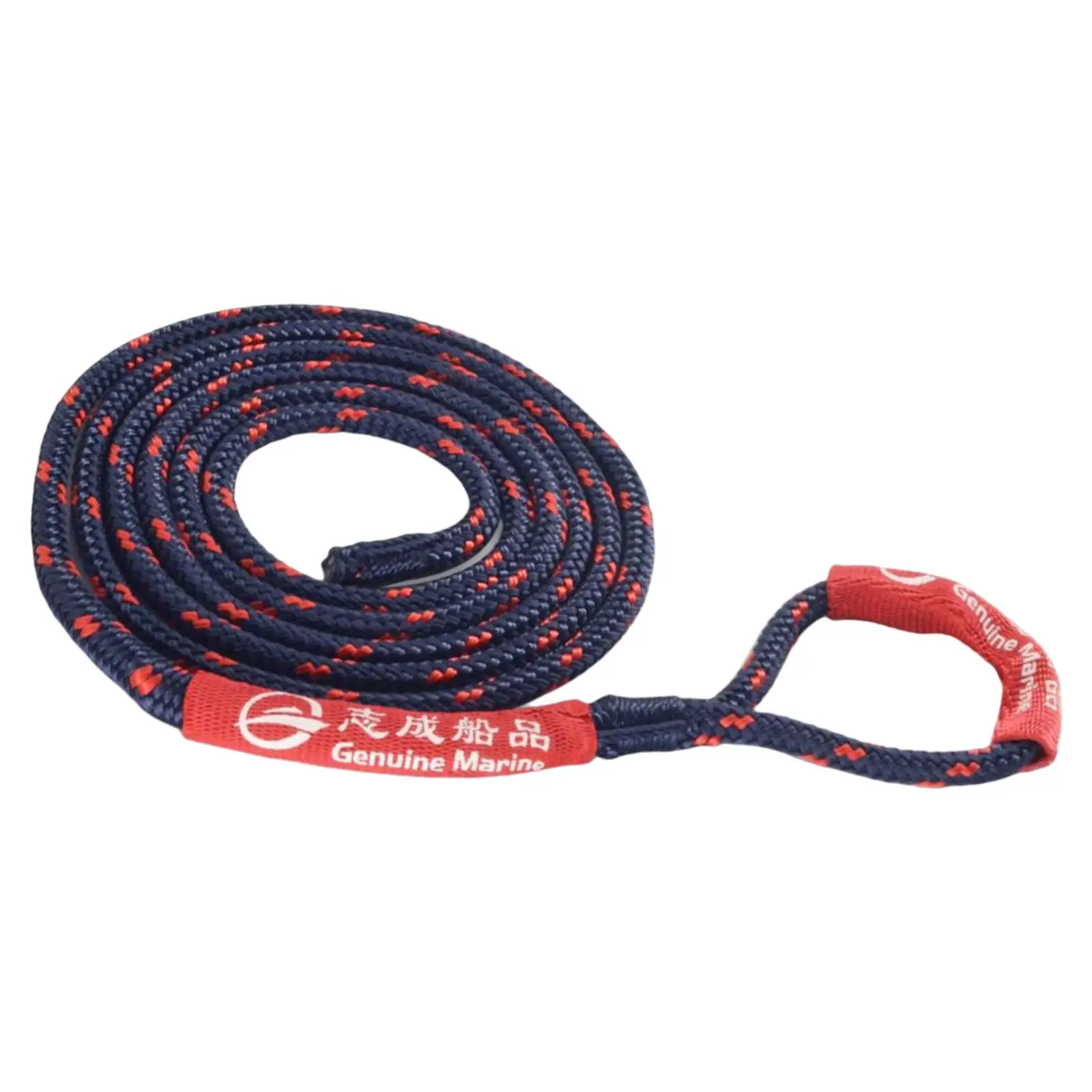 Boat Line Nylon For Mooring, Stretch Resistant With Loop, Strong Rope