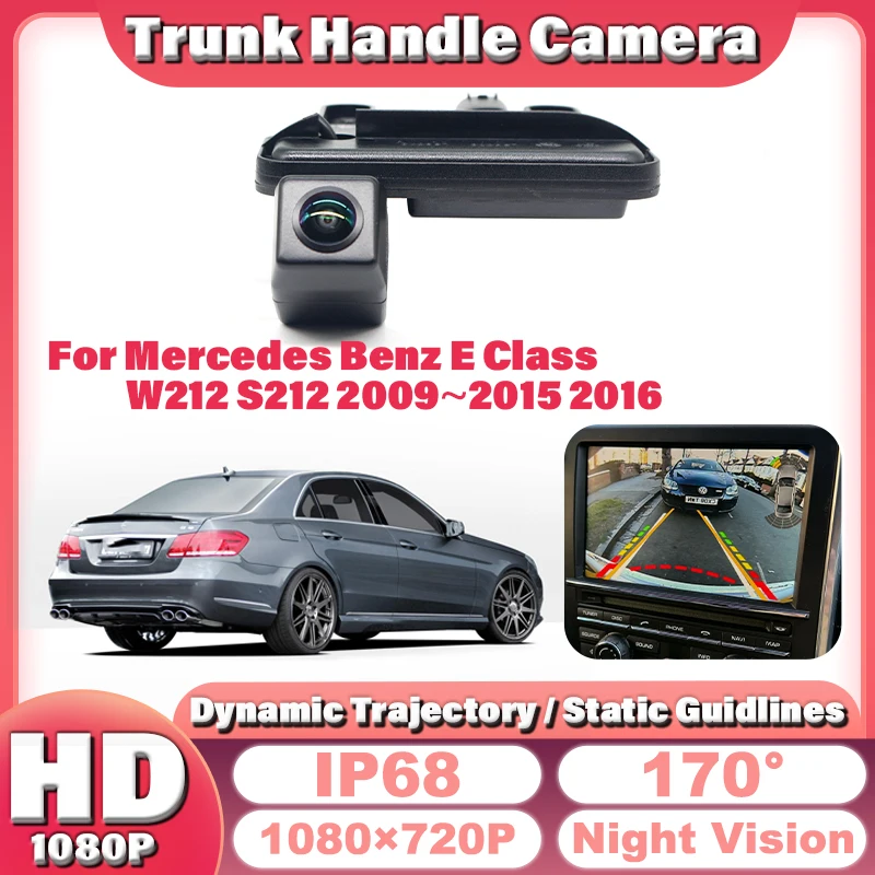 HD CCD 1080P 170 °   메르세데스 벤츠 E 클래스 W212 S212 C20..
