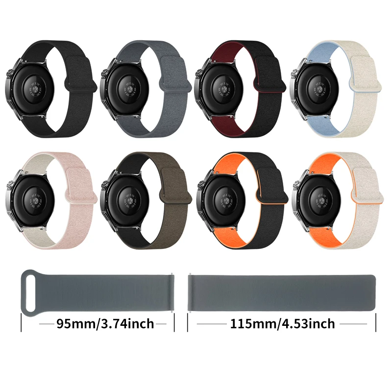 Enhanced Sport Magnetic Silicone Watch Strap - Universal Fit