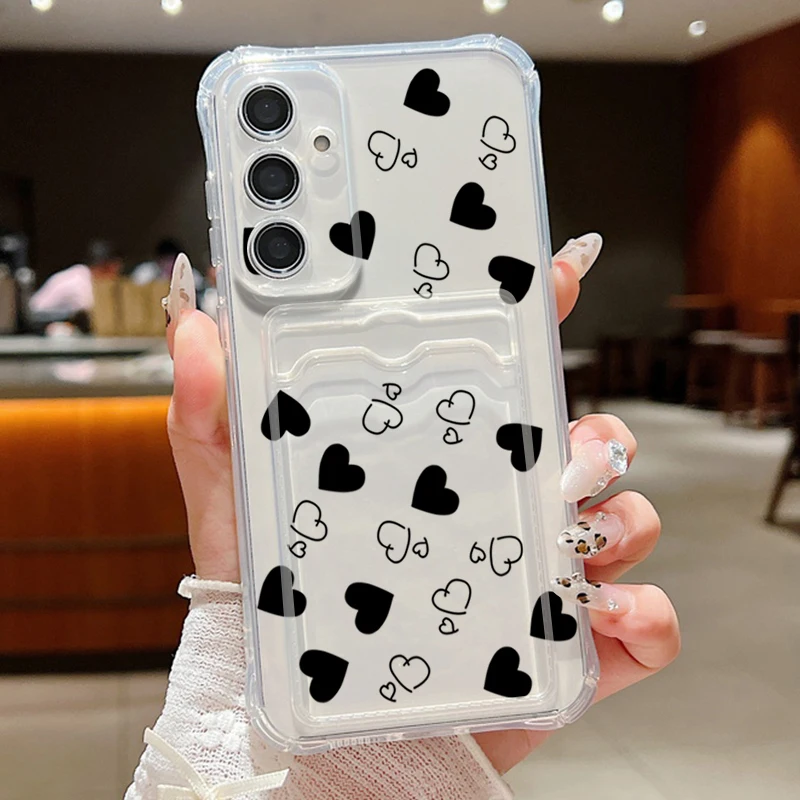 Love Heart Case with Card Holder