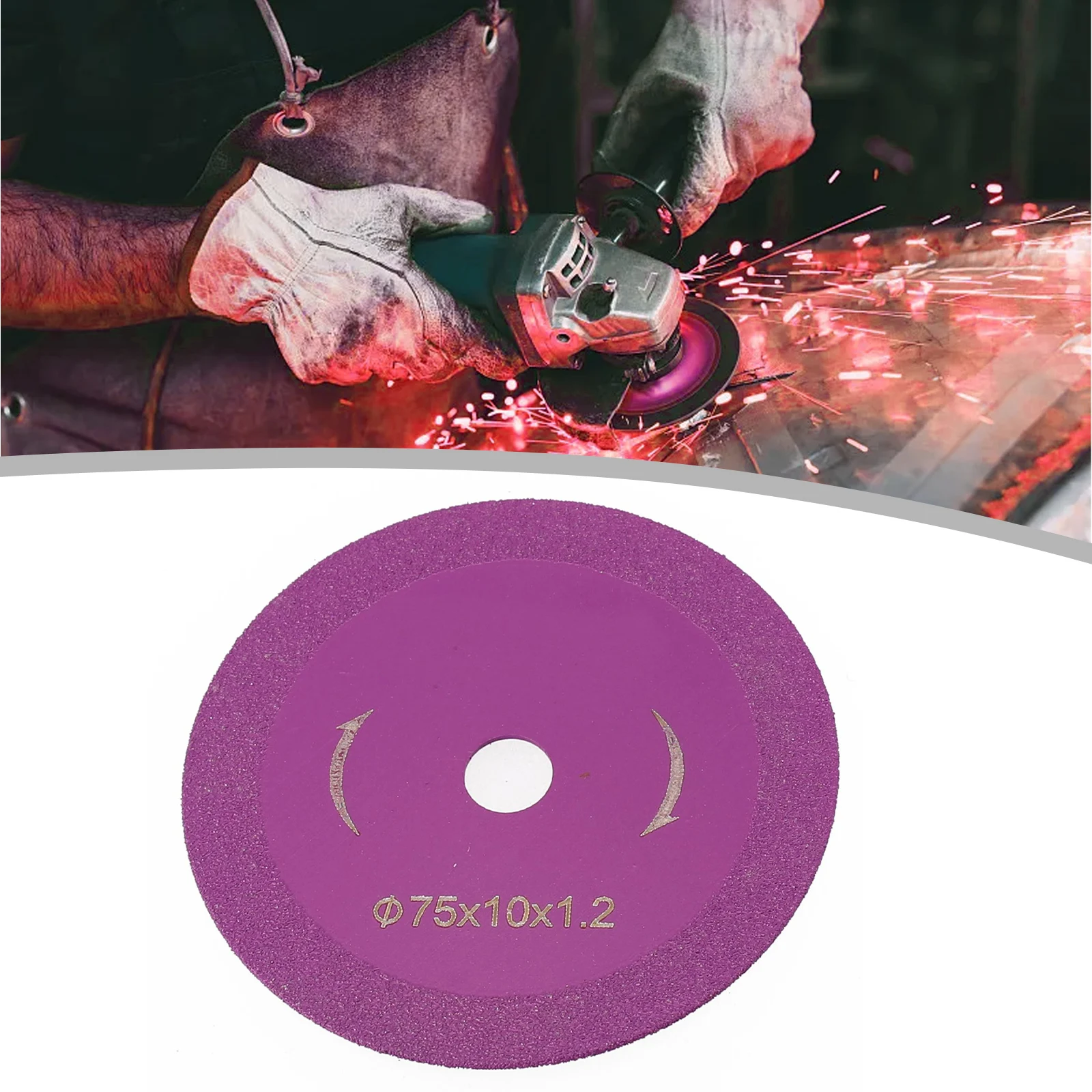 Grinding Wheel 75mm Diamond for Angle Grinder