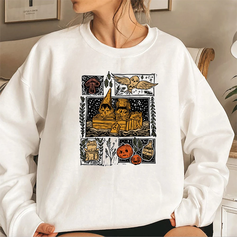 Pottsfield Harvest Festival Sweatshirt Over The Garden Wall Hoodie Unisex Halloween Pumpkin OTGW Autumn Harvest Fall Sweatshirts