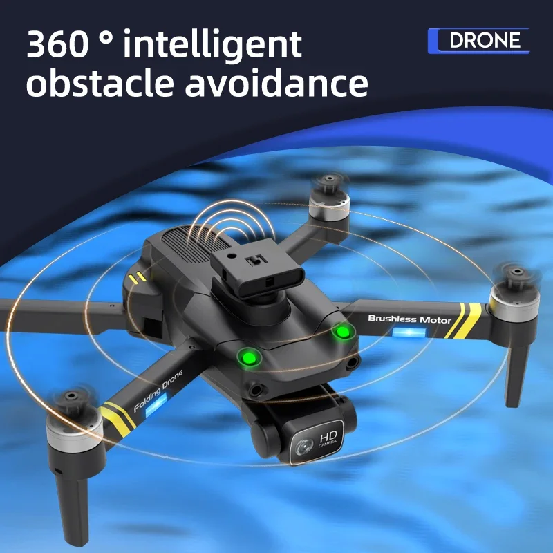 Фото Бесщеточный Дрон GEETHE G5 Pro, профессиональный Квадрокоптер с GPS, HD, ESC, 4K, двойная камера, оптический поток, позиционирование FPV, гоночный Дрон №4