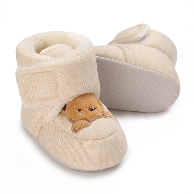 Adorable and Comfortable Baby Winter Walker Shoes