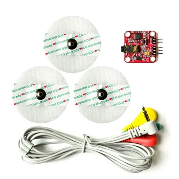 Il controller del sensore Emg del sensore del segnale muscolare rileva la scheda di sviluppo dell'attività muscolare per dispositivi indossabili per Arduino
