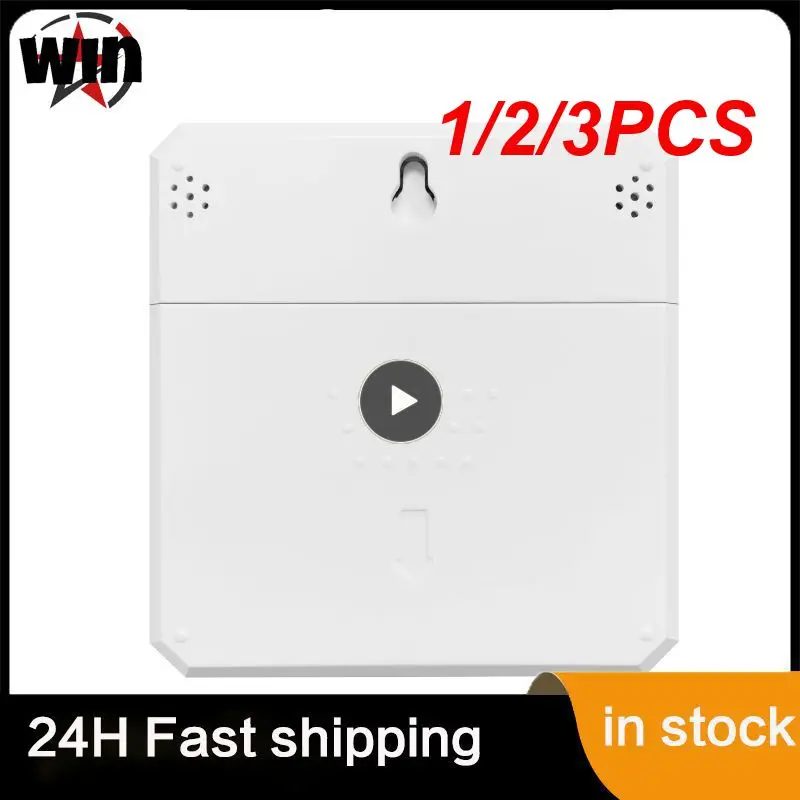 

1/2/3PCS Tuya Wifi Temperature and Humidity Sensor Wireless Smart Thermometer Hygrometer Detector Works with Alexa Home