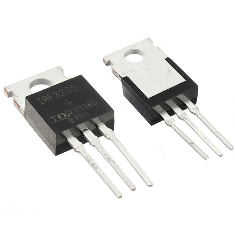 

10x IRF3205 IRF3205PBF Быстрый переключатель мощности Mosfet транзистор/N канал T0220 LW для электроинструмента аксессуары
