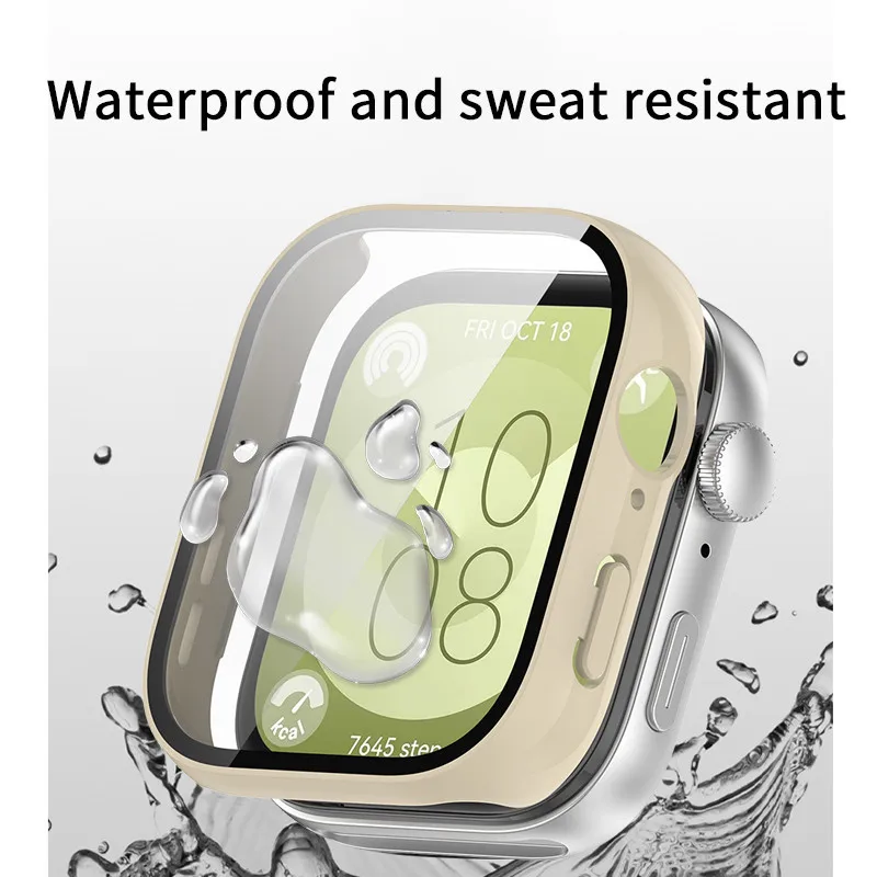 Tempered Glass Full Coverage Protective Case