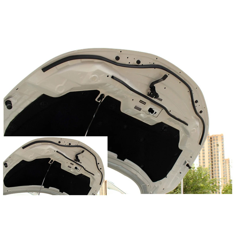 JINFOLI Auto Warmte Geluidsisolatie Katoen for Motorkap Motor Pad Cover