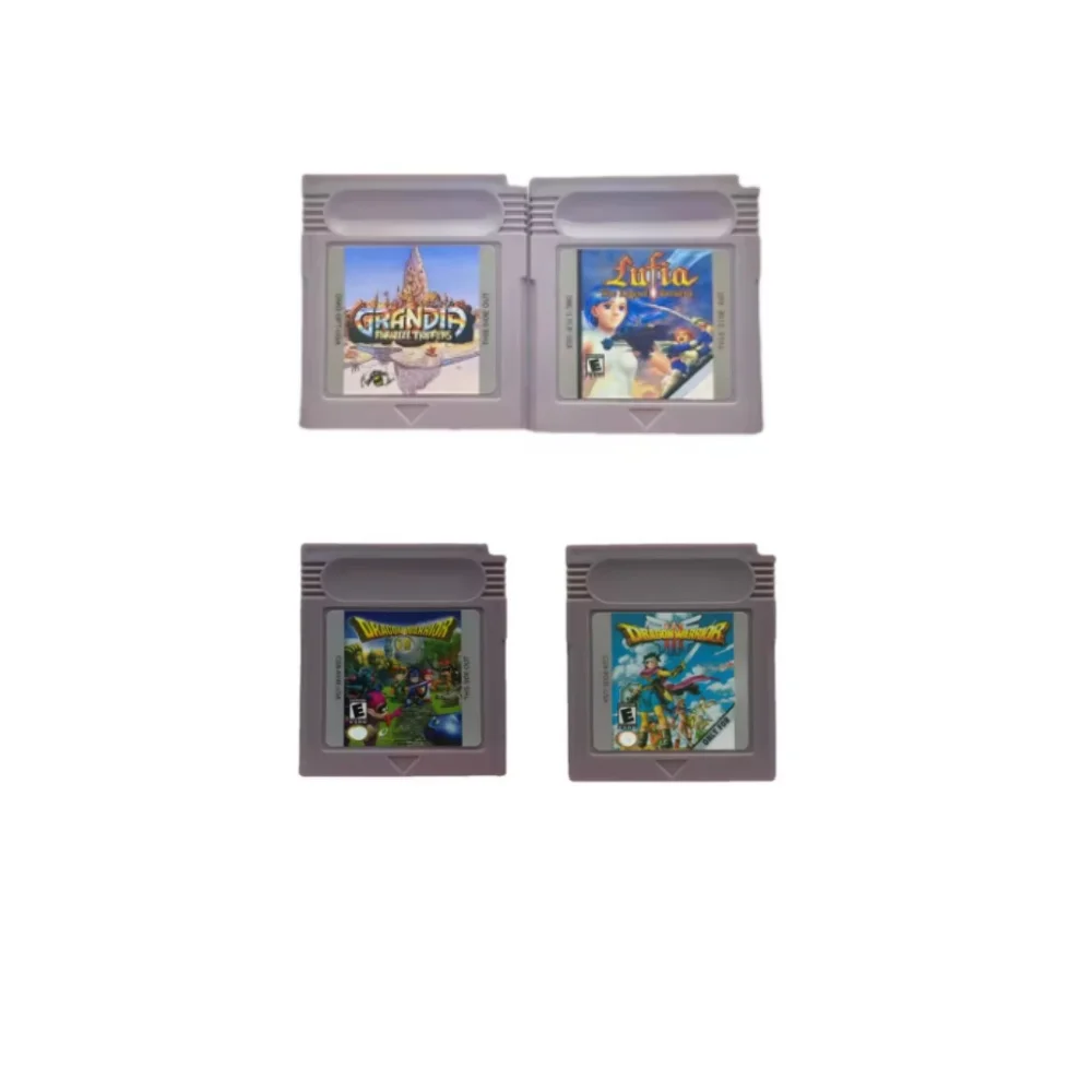 Lufia Grandia Dragon Warrior Cartridge Card for Advance GBC GBA SP Console English Tool