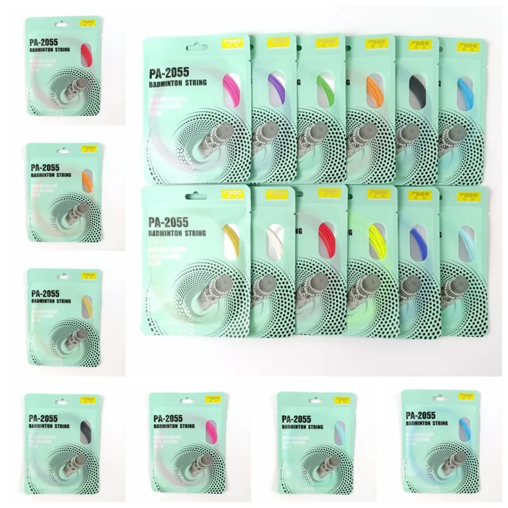 

High Elastic Badminton String High Flexibility Synthetic Fibre Badminton Accessories Line Durable Professional