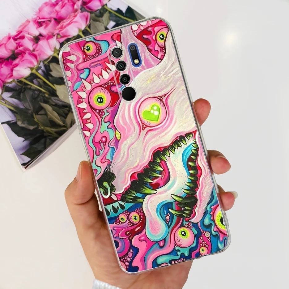 Stylish Painted Soft Silicone Phone Case - Enhanced Back Cover Bumper