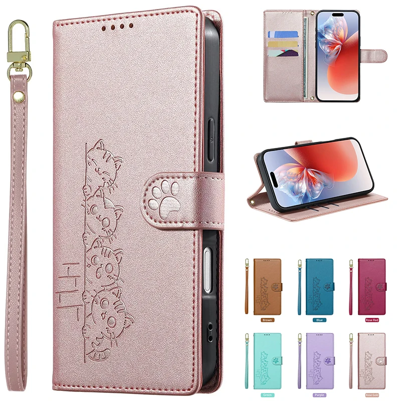 Leather Wallet Phone Case