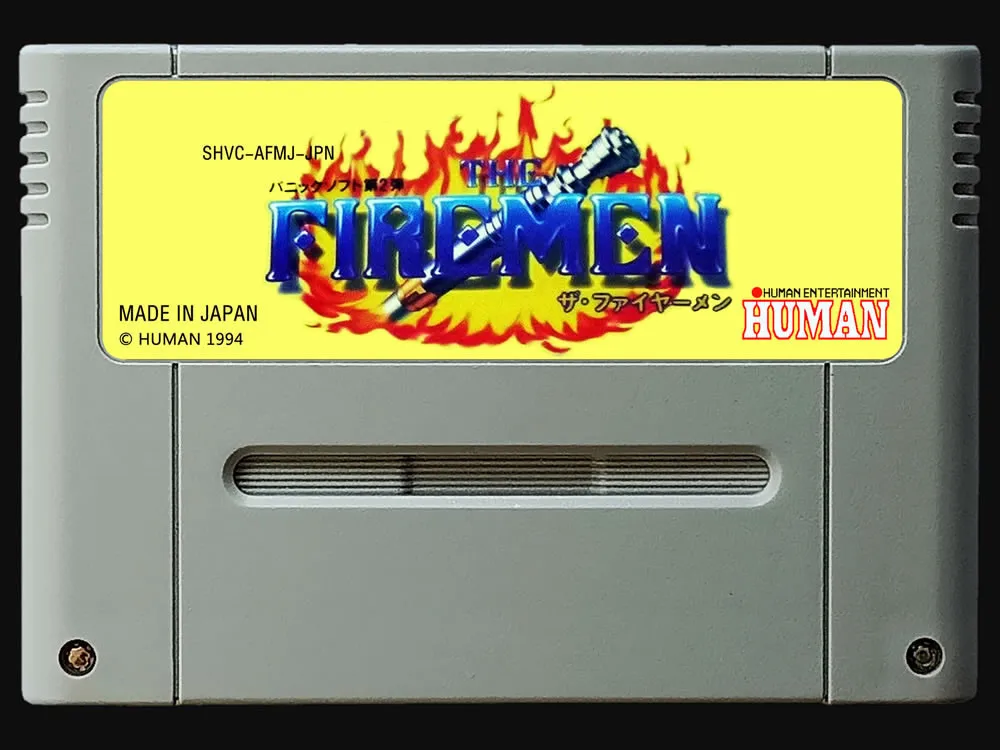 

16Bit Games ** THE FIREMEN ( Japan NTSC Version!! )