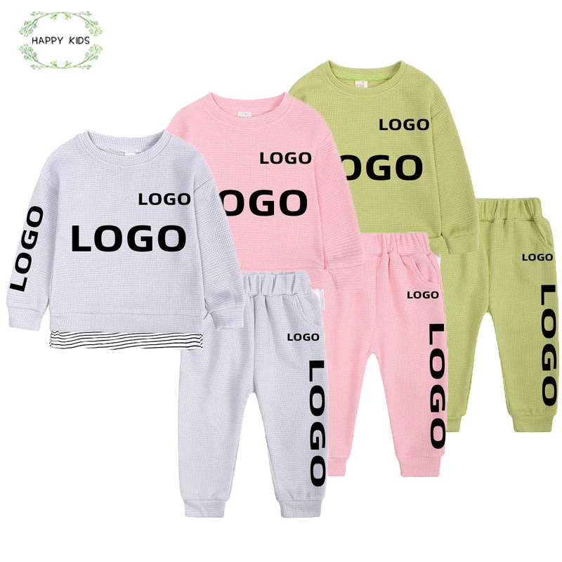 pajama sets couple	 Personalized Custom Pajamas Set DIY Print Toddler Satin Long Sleeve Button Down Top Pants Kids Nightwear Teen Girl Boy Sleepwear designer pajama sets