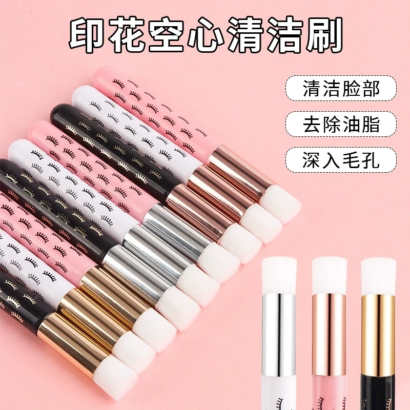 50/20/10pcs Eyelash Cleaning Brush Lash Shampoo Brush for Eyelash Extensions Peel Off Nose Pore Blackhead Remover Makeup Tool 3