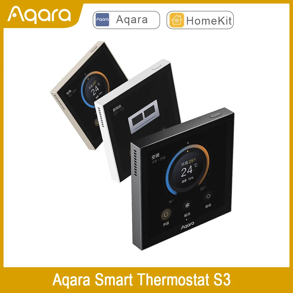 Aqara Intelligent Temperature Controller App Voice Control Zigbee Smart
