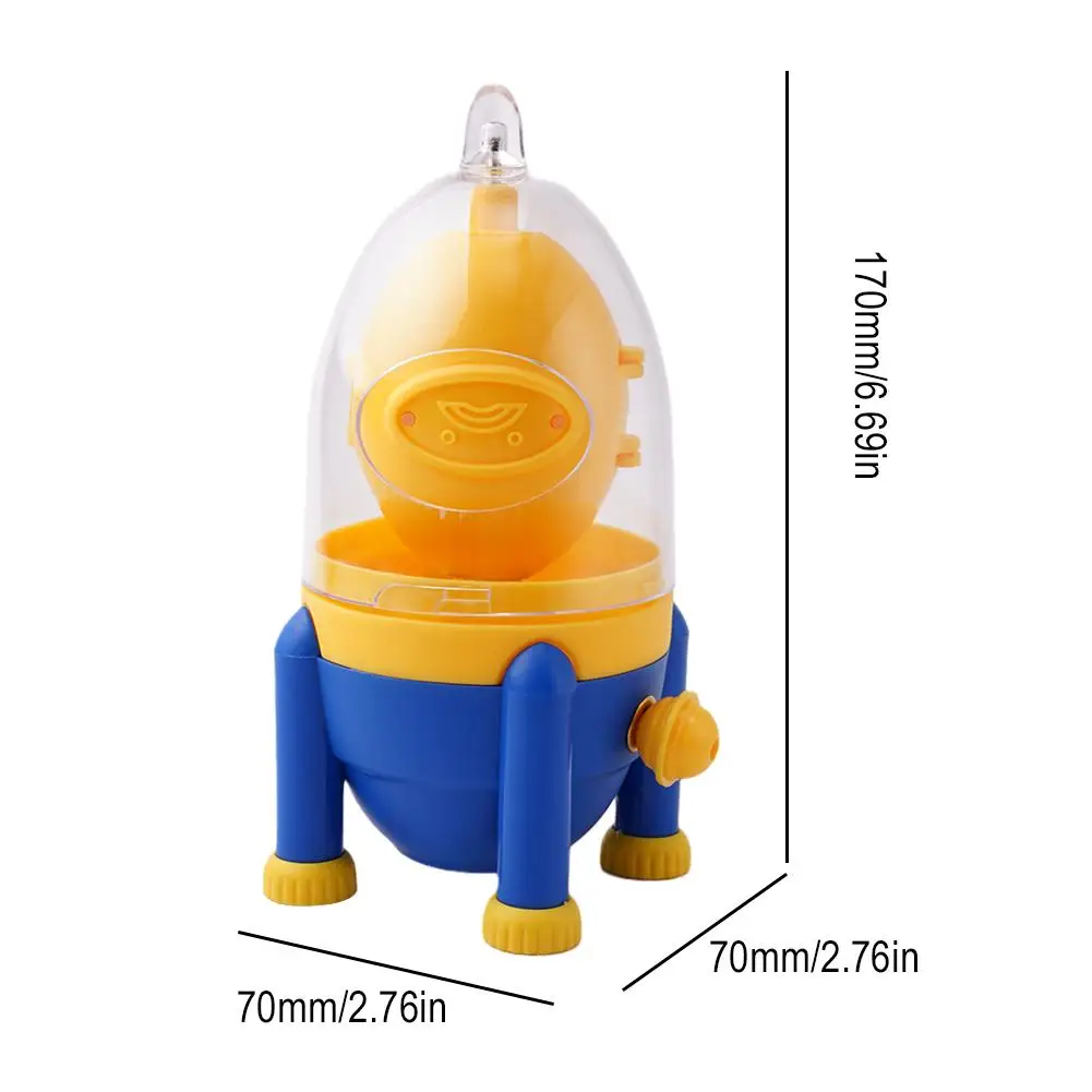 Egg Yolk Shaker Gadget Manual Mixing Food Grade Golden Whisk Eggs Spin Mixer Stiring Maker Puller Kitchen Cooking Baking Tools