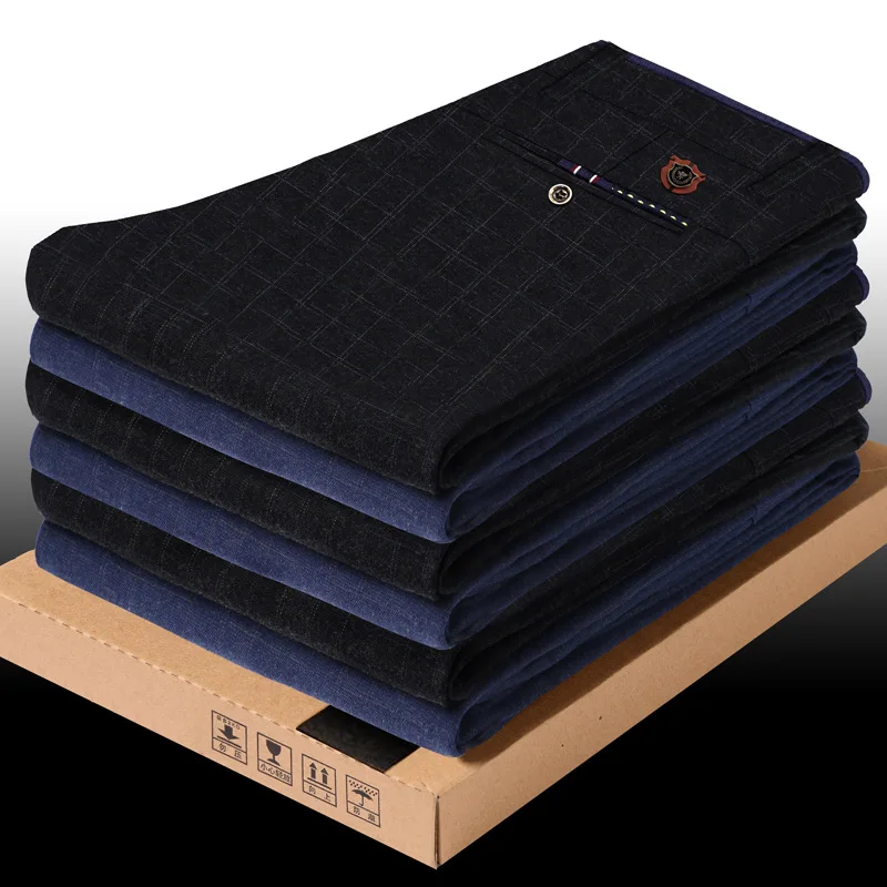 Mens Casual Pants Business Pants Male Clothing Cotton Formal Trousers Spring Autumn casual pants,formal trousers