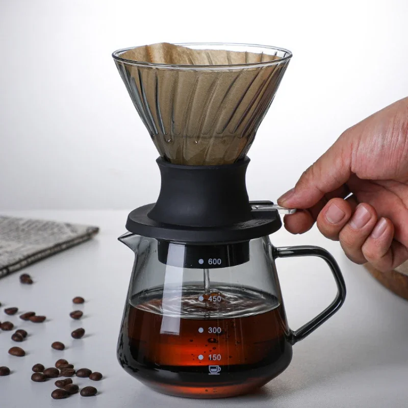 Tazza Con Filtro Per Caffè A Cono, Gocciolatore In Resina, Portatile E Riutilizzabile, Per Casa E Ufficio