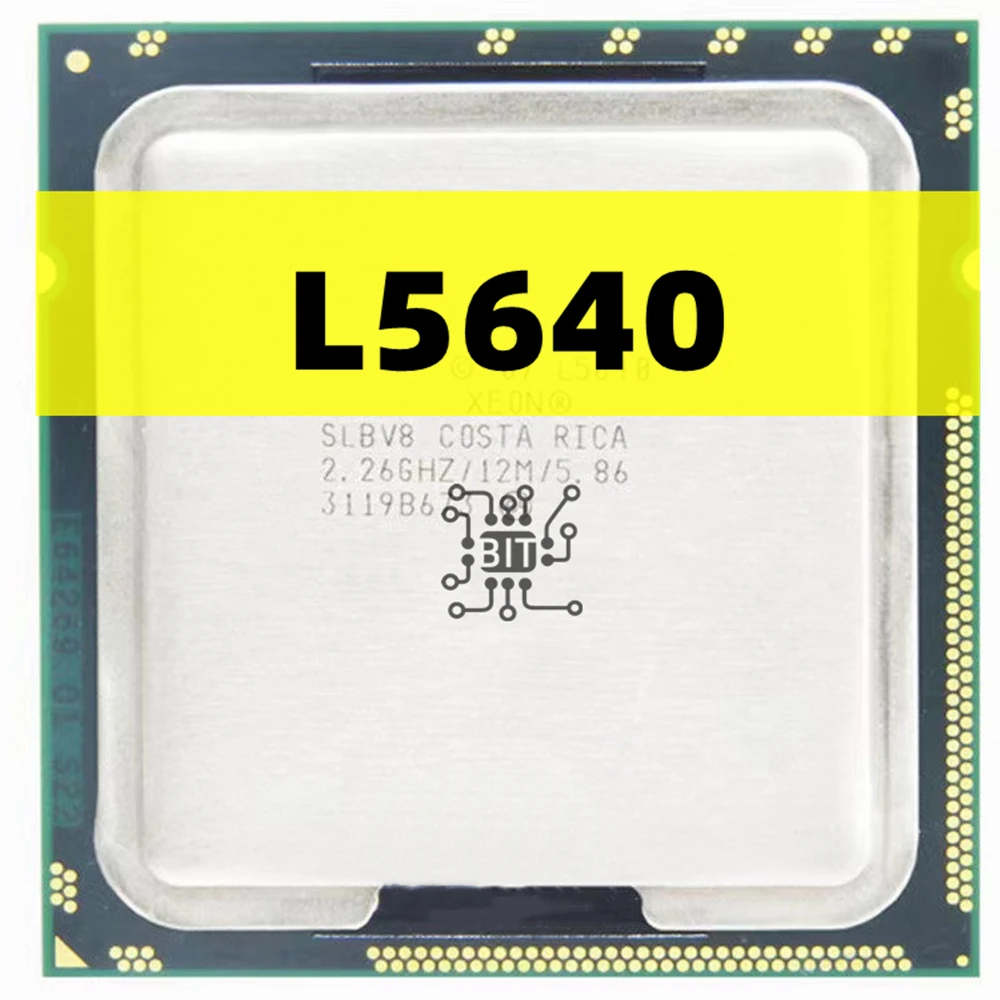 Intel Xeon Processor L5630 | Xeon L5640 Server | Intel Xeon L5640 ...