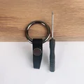 Gun keyring