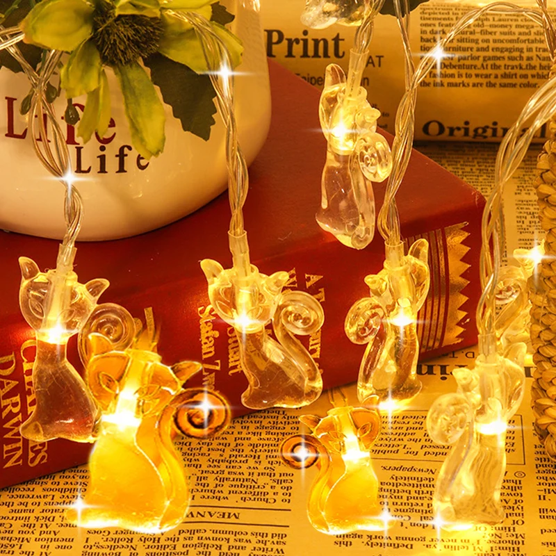 

Halloween LED String Lights Pumpkin Ghost Garland Fairy Lighting Home Garden Christmas Halloween Party Decor Supplies 2024