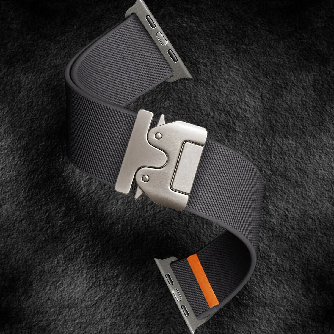 Parachute Nylon Apple Watch Strap Image 19