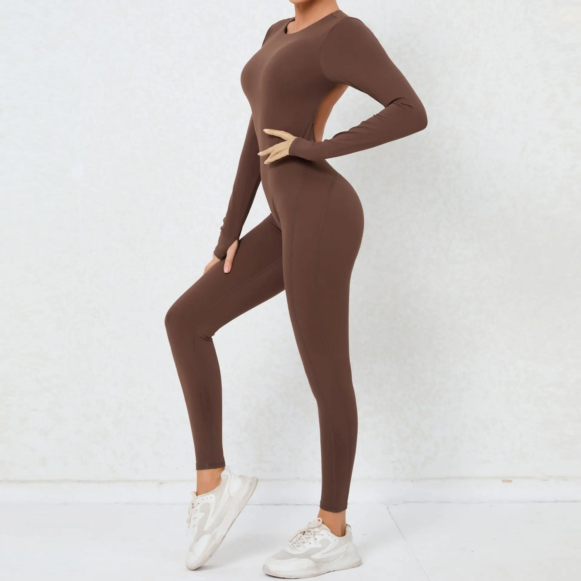 Fitness One Piece Wear Yoga Set Sports Set Gym Workout Set Women Sexy One-piece Suit Yoga Clothing