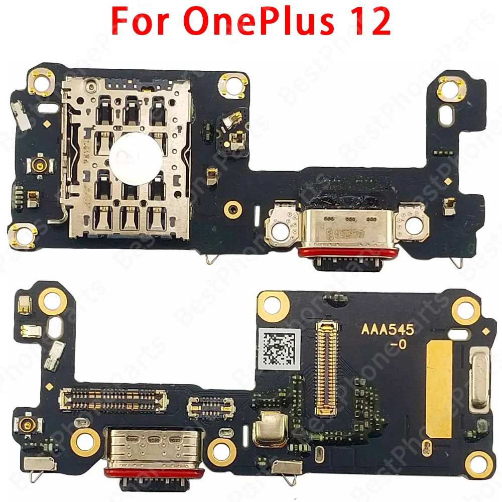 SIM Reader and USB Charging Dock Port Flex Cable with PCB Base Charger Connector